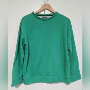Paradox Green Crewneck Sweatshirt Lg Soft Athleisure